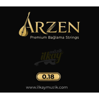 Arzen 0.18 Premium Bağlama Teli