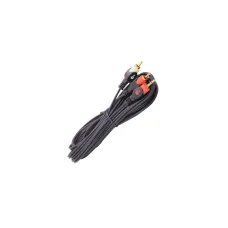 2 Rca to 3.5mm Aux 1.5 Metre RCA to Aux Dönüştürücü Kablo Kaliteli