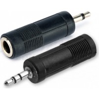 6.3mm To 3.5mm Jak Çevirici Dönüştürücü Adaptör